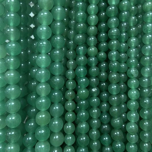 Rang - Aventurine Verte (8 mm)