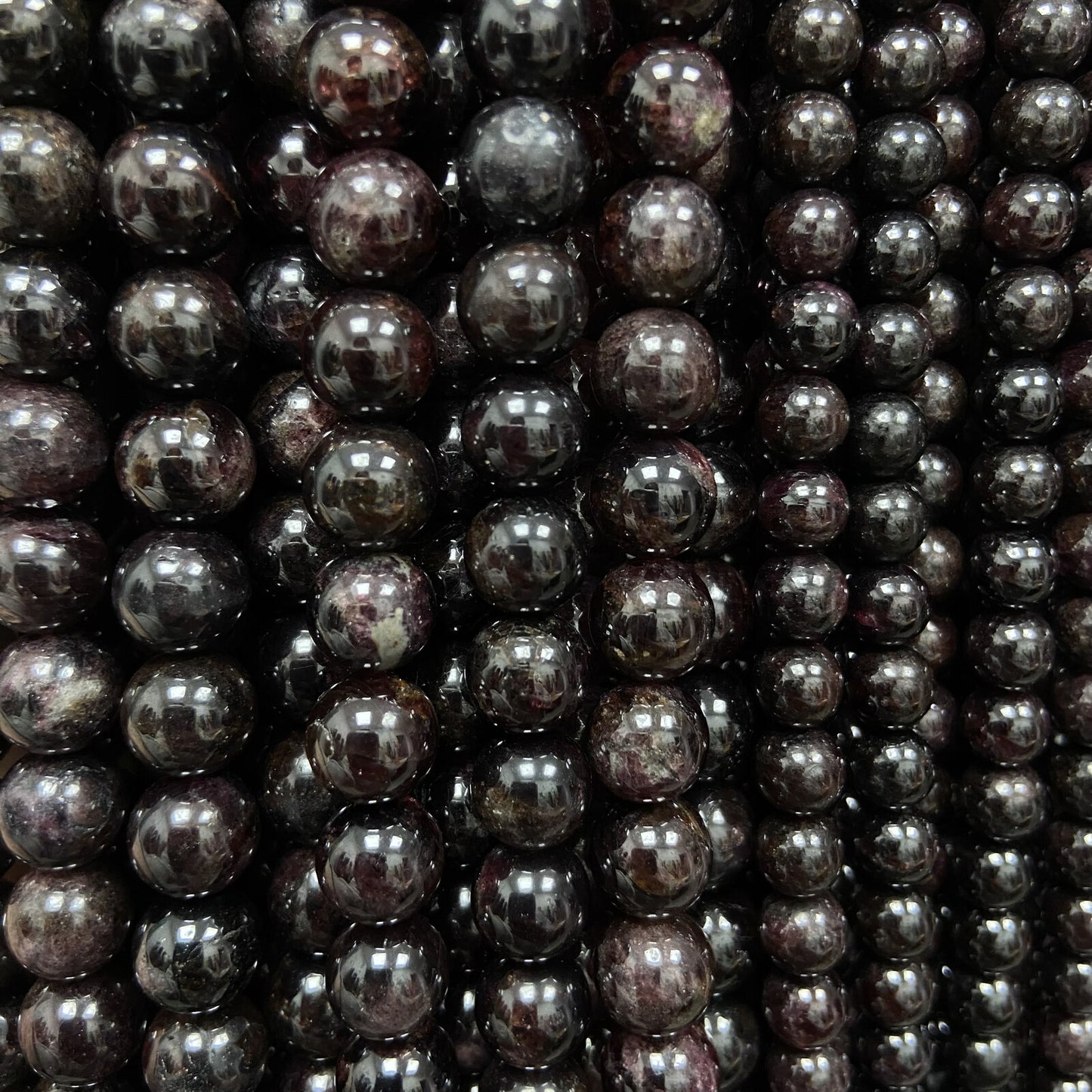 Rang - Grenat (8 mm)