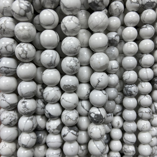 Rang - Howlite (8 mm)