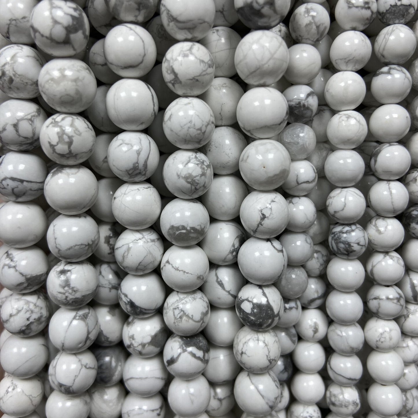 Rang - Howlite (8 mm)