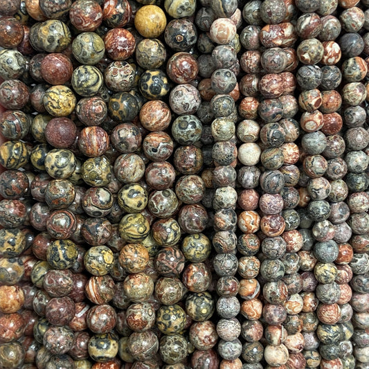 Rang - Jaspe Léopard (8 mm)