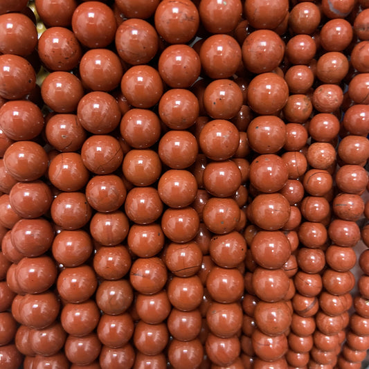 Rang - Jaspe Rouge (8 mm)