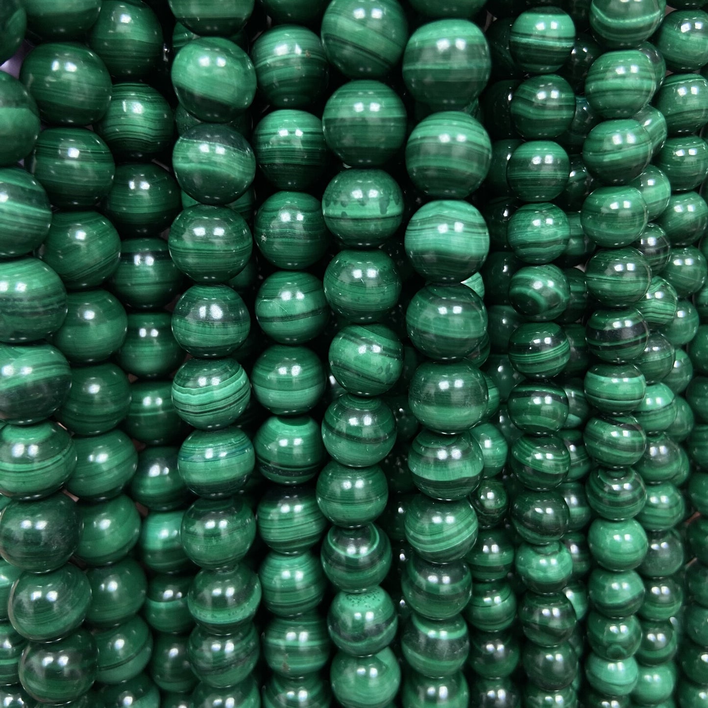 Rang - Malachite (8 mm)