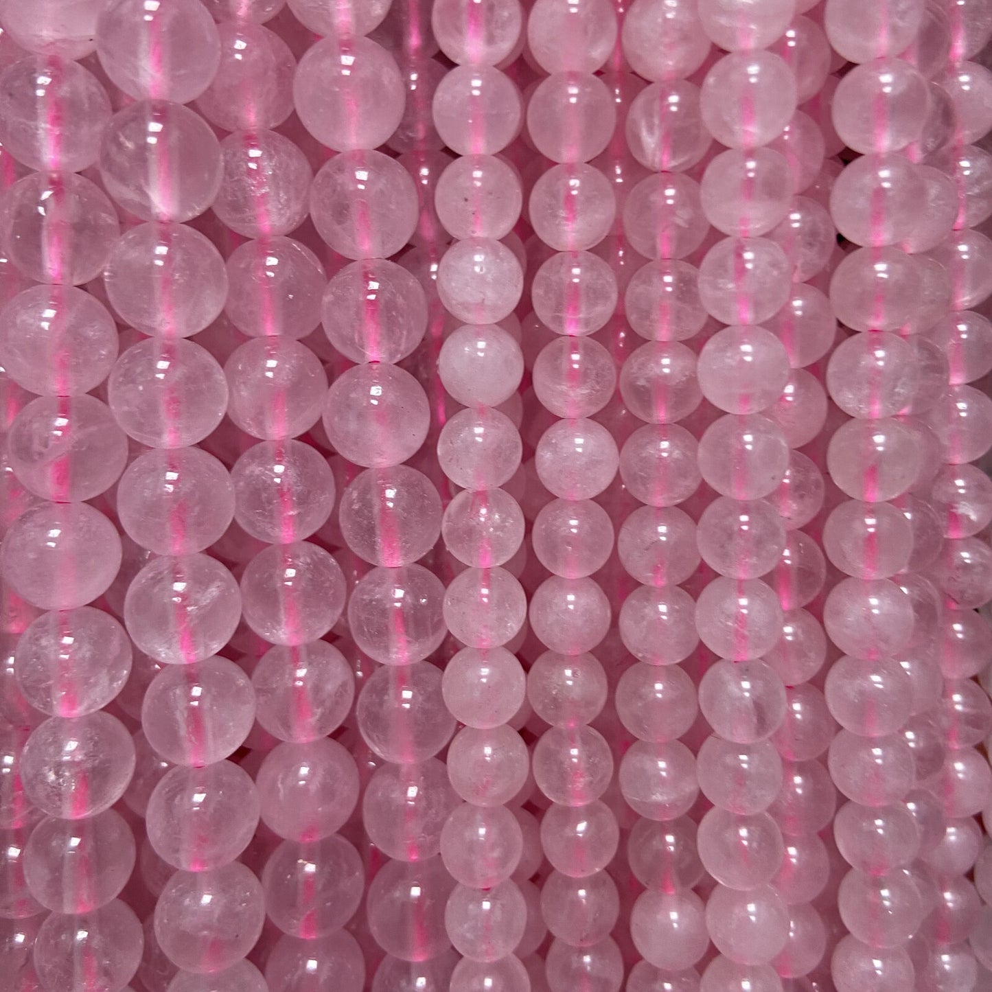 Rang - Quartz Rose (8 mm)