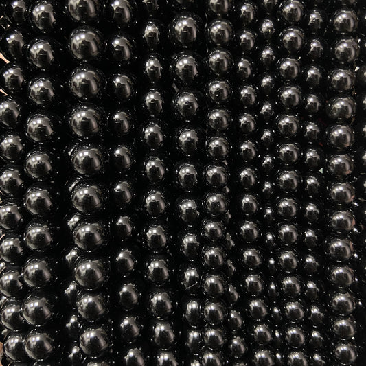 Rang - Tourmaline Noire (8 mm)