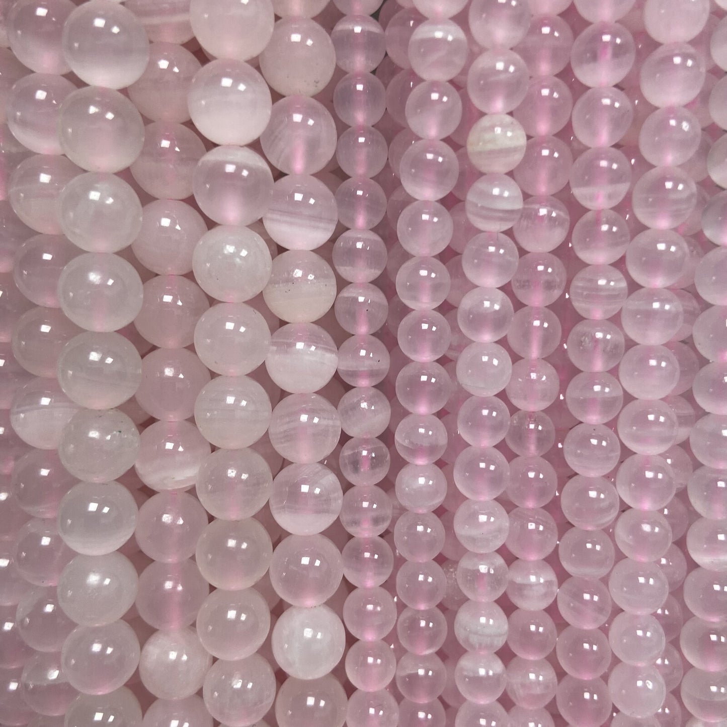 Rang - Calcite Rose (8 mm)