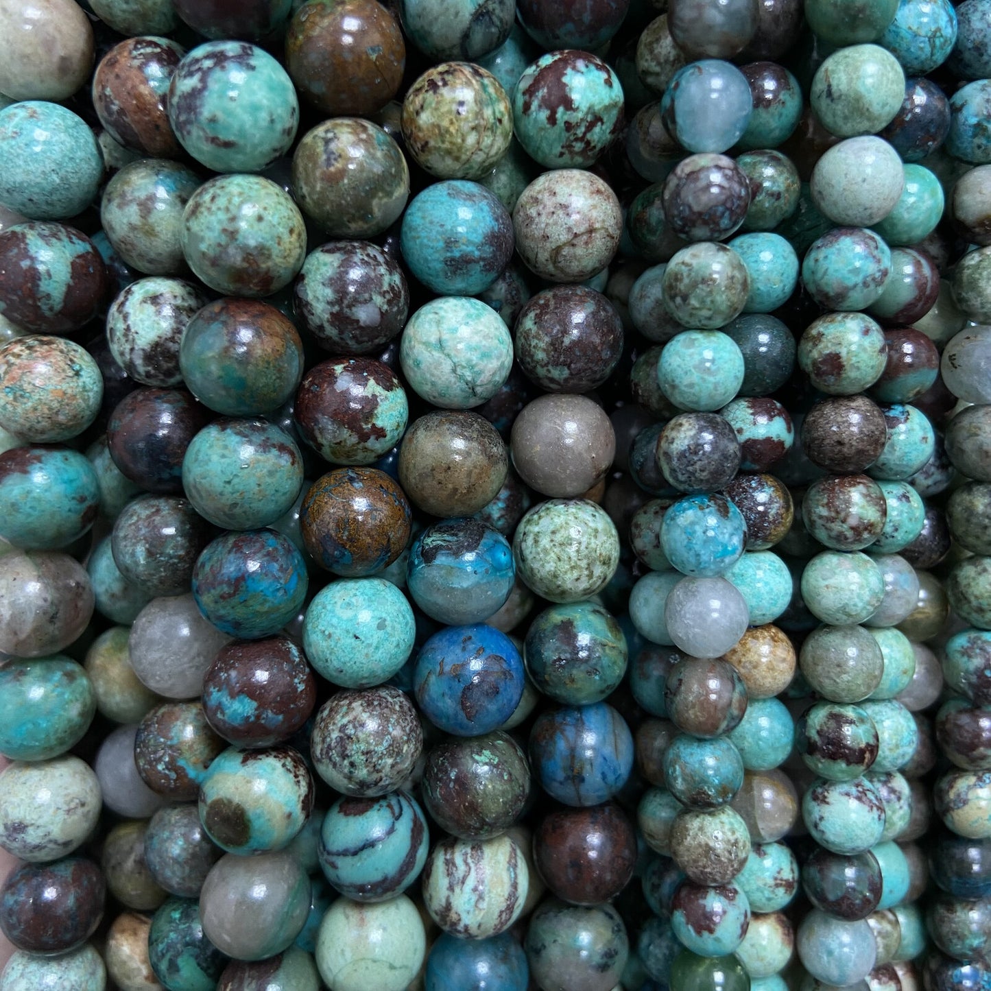 Rang - Chrysocolle (8 mm)