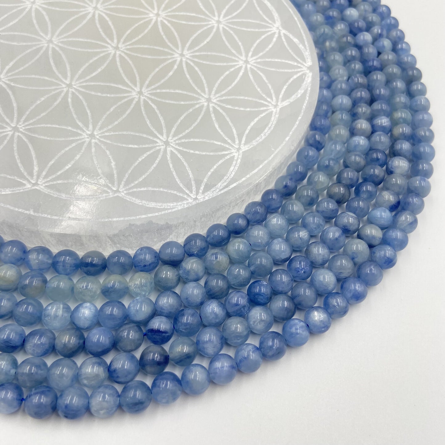 Rang - Cyanite Naturelle (8 mm)