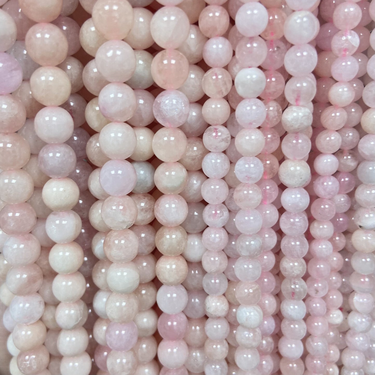 Rang - Morganite (8 mm)