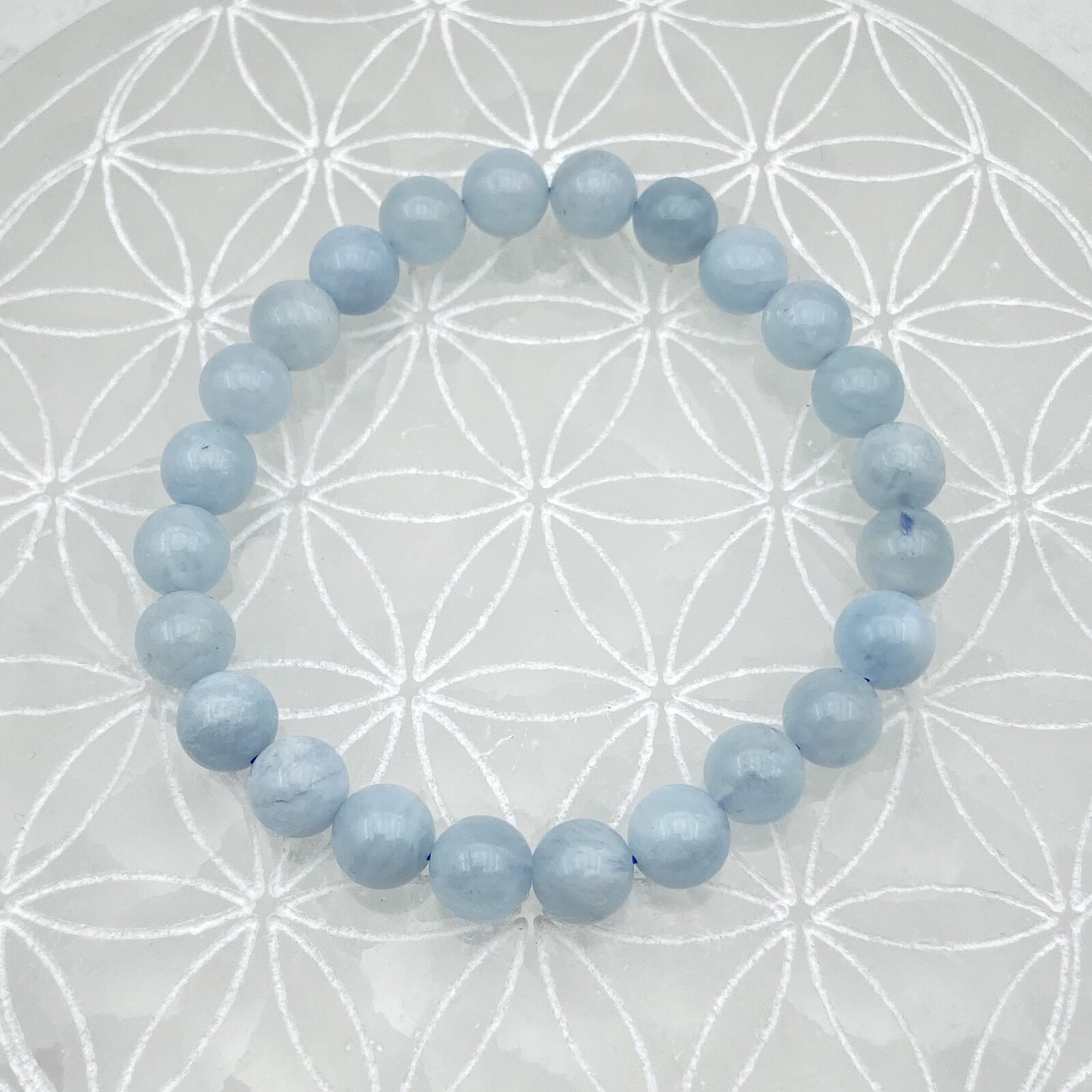 Bracelet - Aigue Marine EXTRA (8 mm)