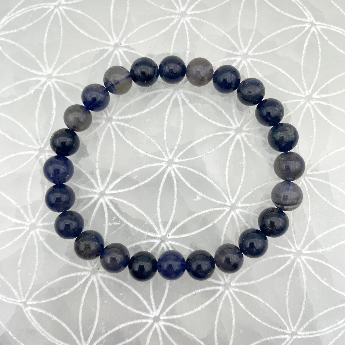 Bracelet - Iolite / Cordierite (8 mm)
