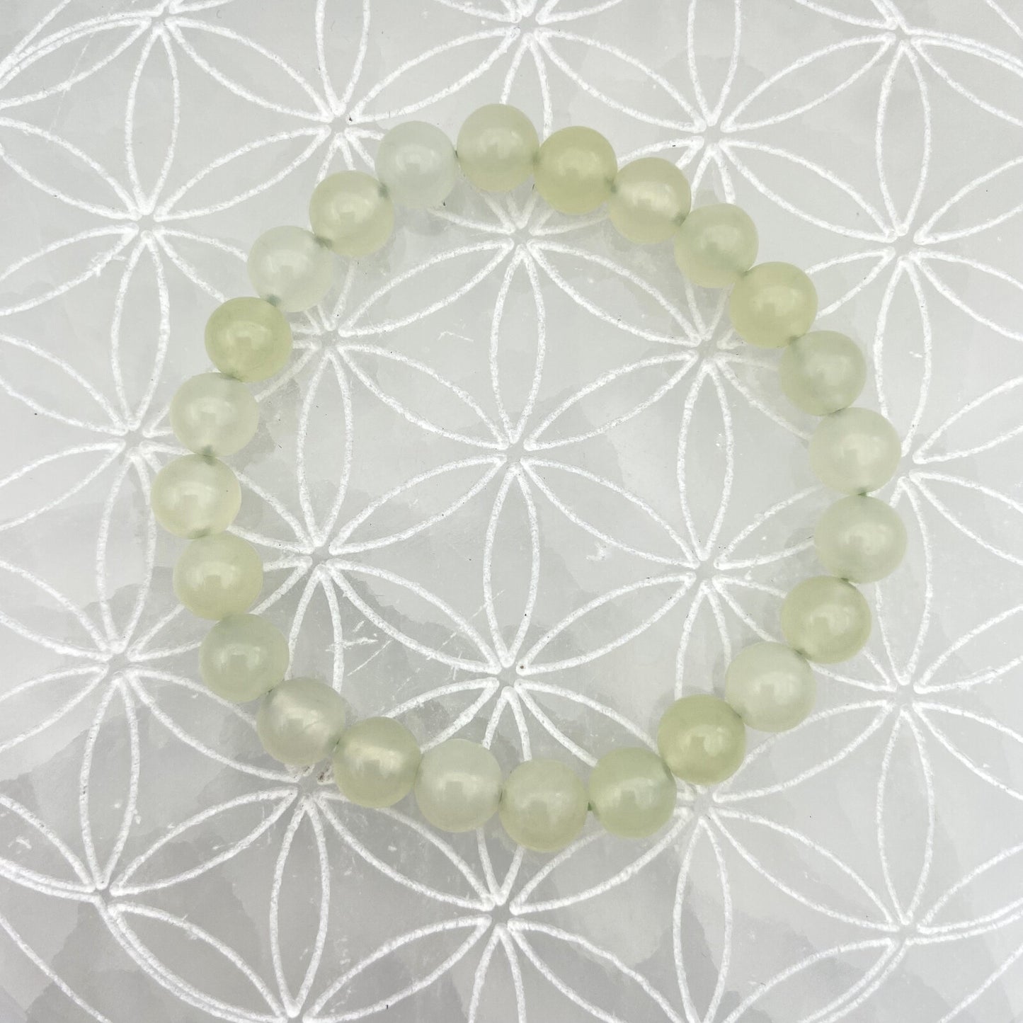 Bracelet - Jade de Chine (8 mm)