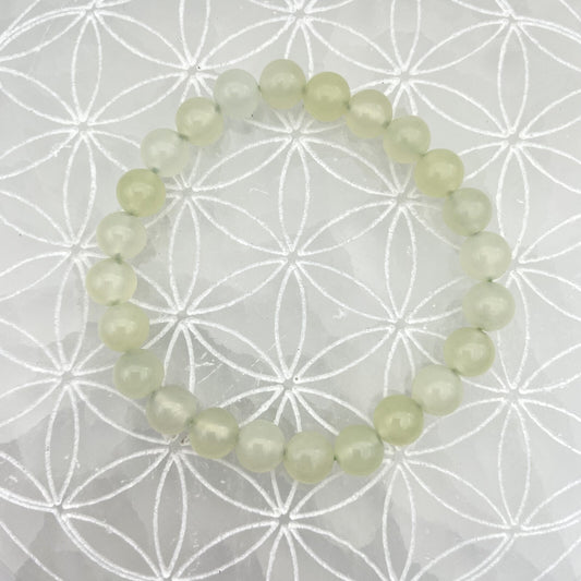 Bracelet - Jade de Chine (8 mm)