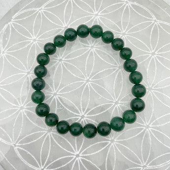 Bracelet - Jade de Birmanie (8 mm)