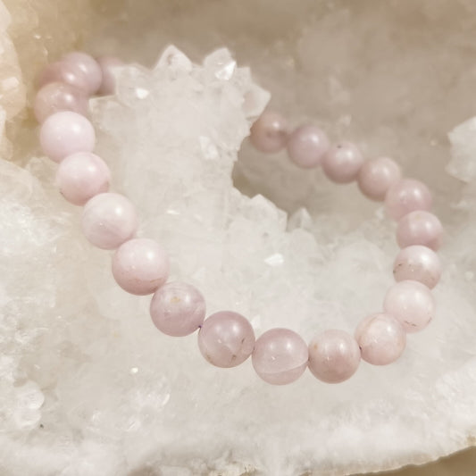 Bracelet - Kunzite (8 mm)