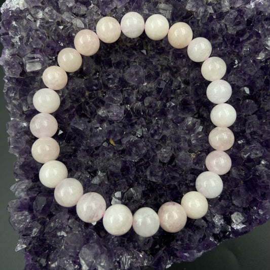 Bracelet - Morganite (8 mm)