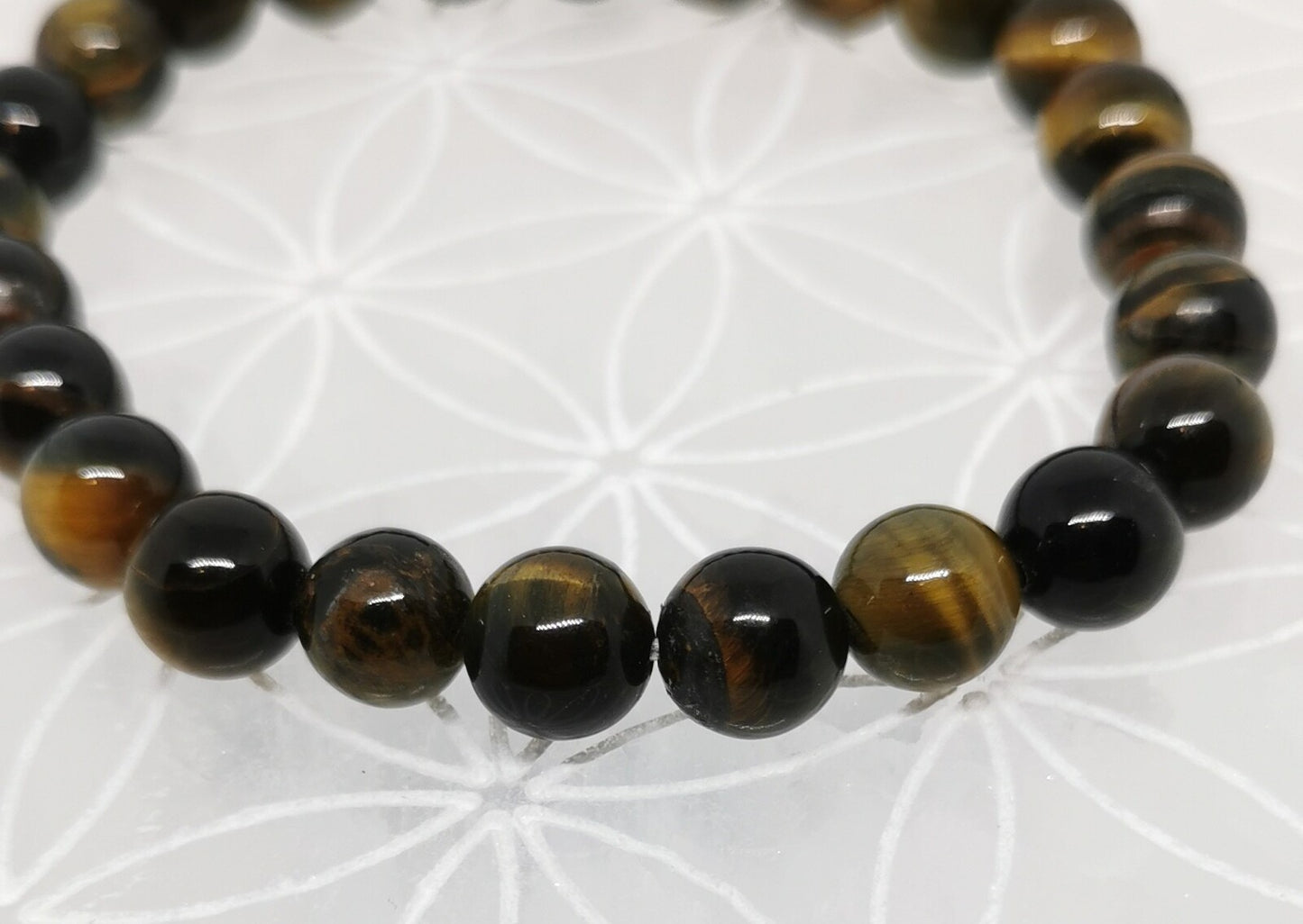 Bracelet - Oeil de Faucon (8 mm)