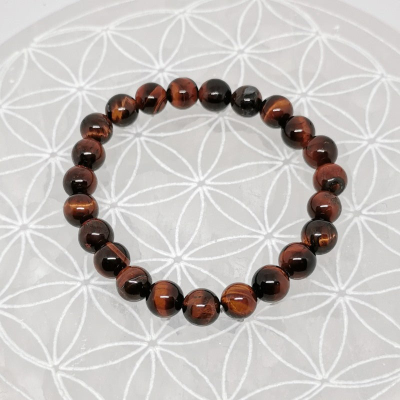 Bracelet - Oeil de Taureau (8 mm)