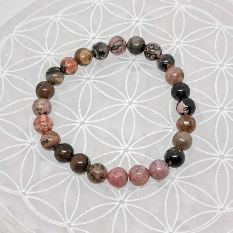 Bracelet - Rhodonite (8 mm)