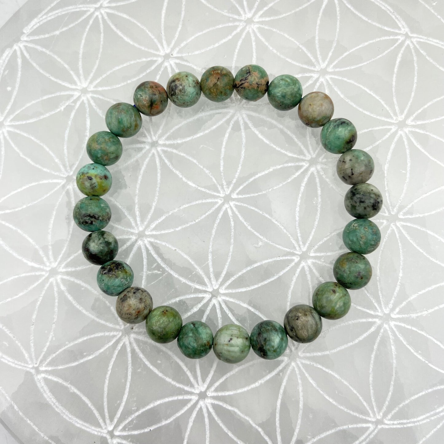 Bracelet - Turquoise (8 mm)