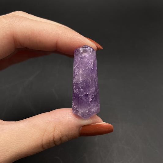 Pointe Biterminée - Améthyste