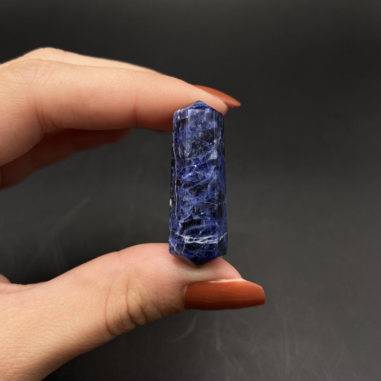 Pointe Biterminée - Sodalite
