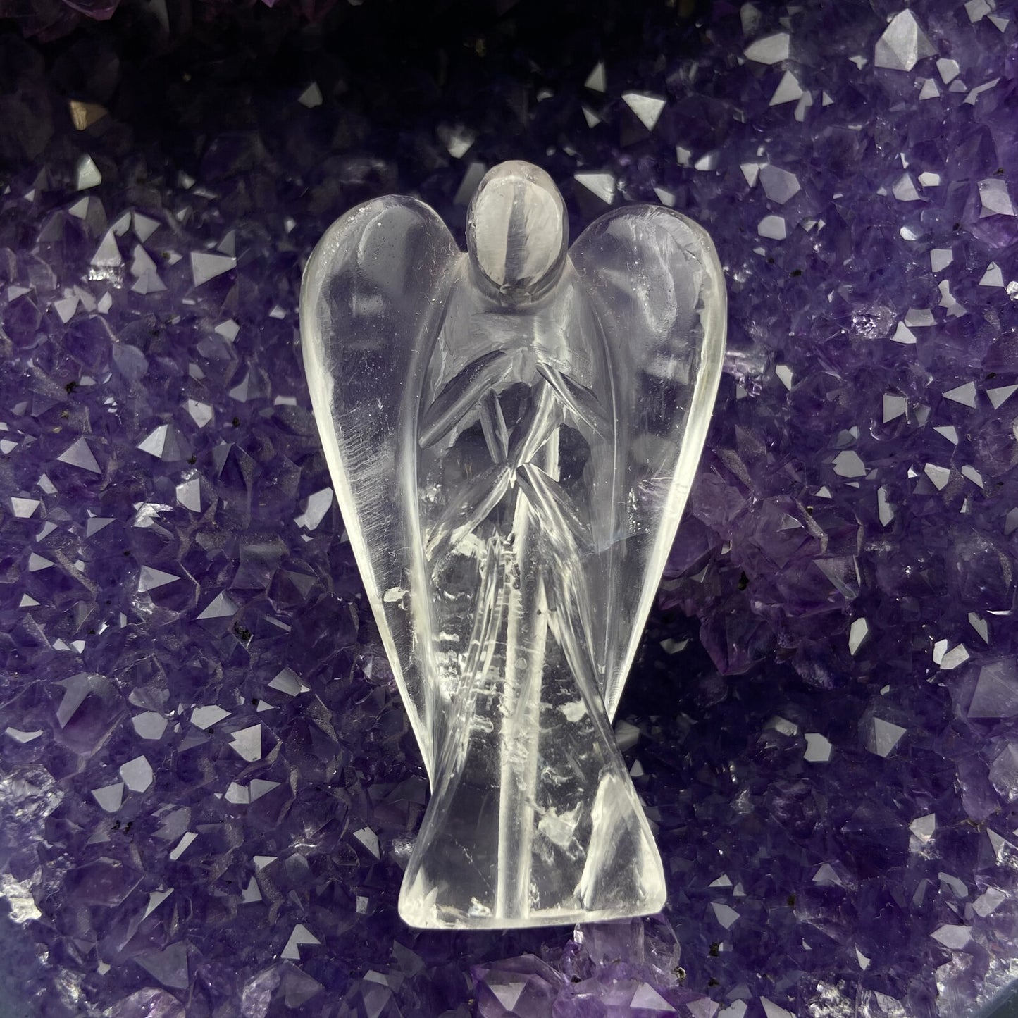 Ange - Cristal de Roche - 5 cm