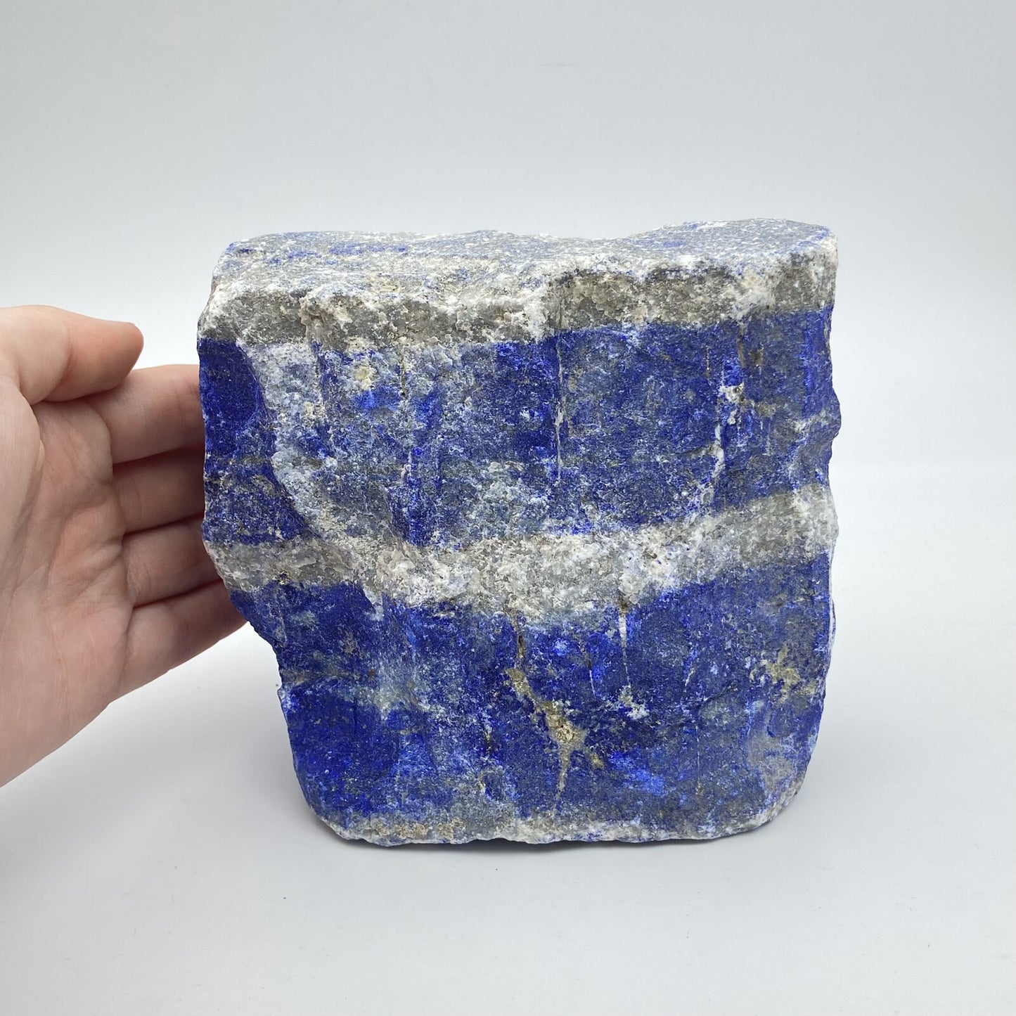 Lapis Lazuli Brute - Extra (pièce n°5) - 1,860 Kg