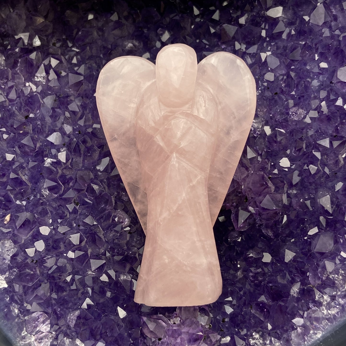 Ange - Quartz Rose - 5 cm
