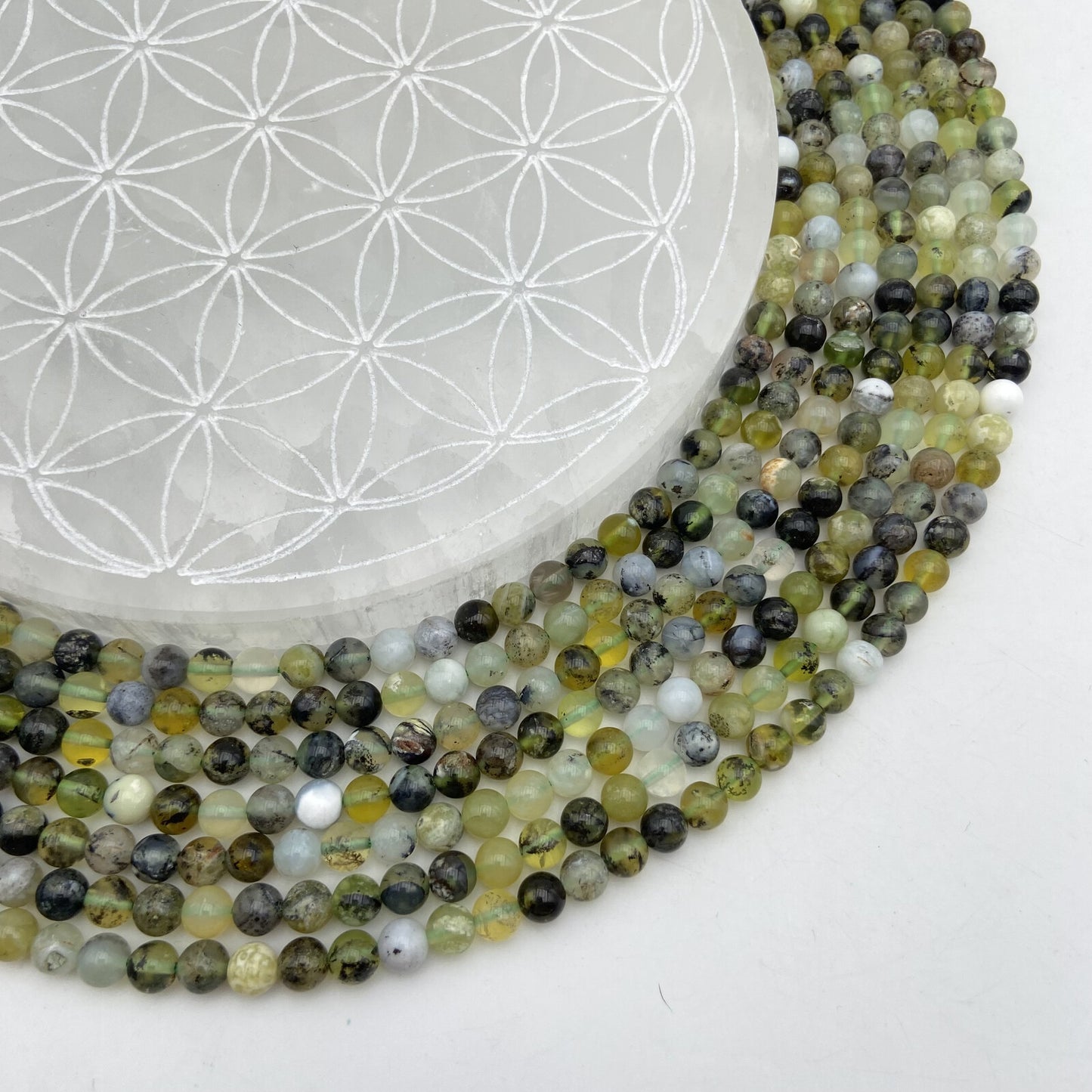 Rang - Opale Verte (6 mm)