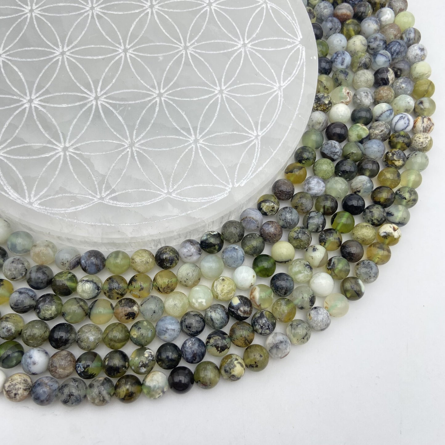 Rang - Opale Verte (8 mm)