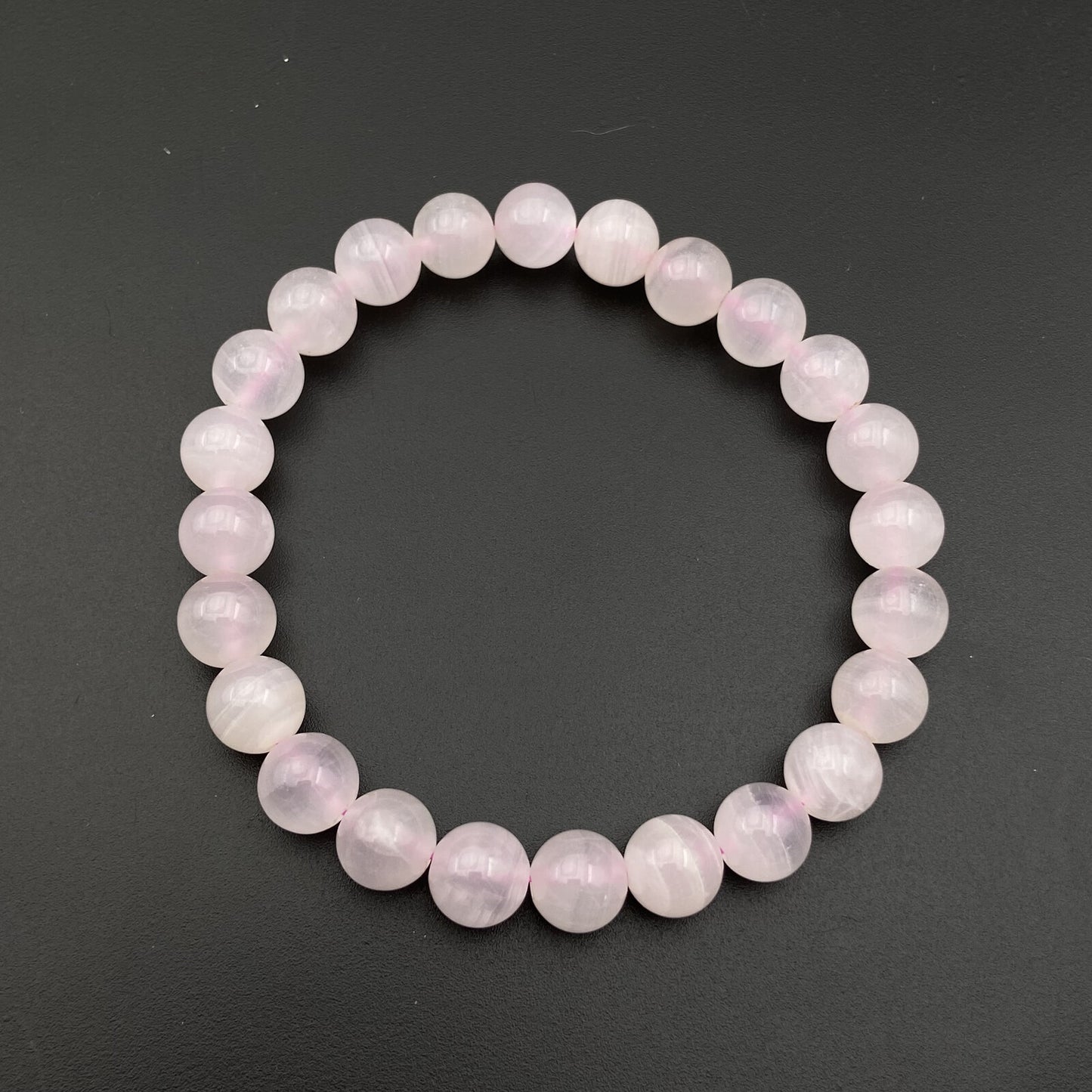 Bracelet - Calcite Rose (8 mm)