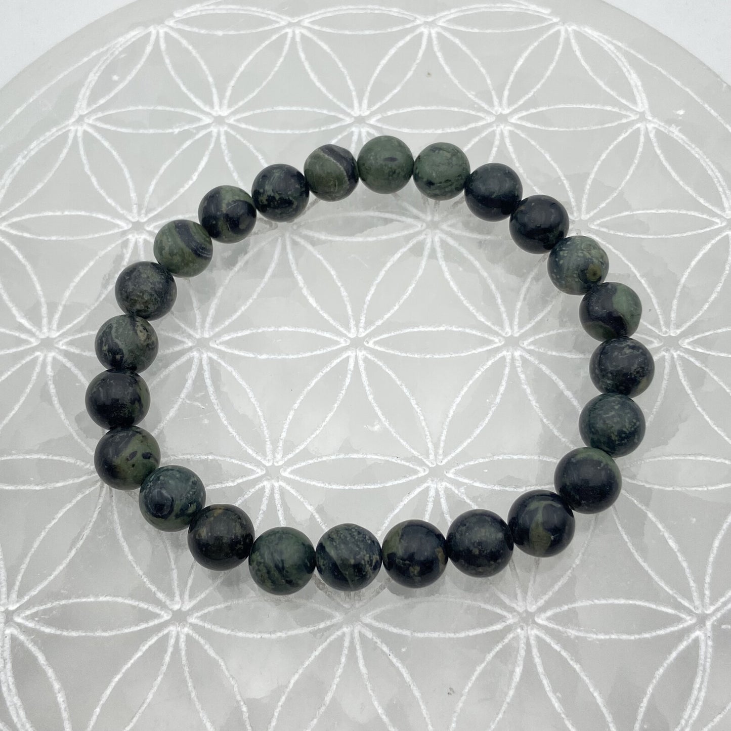 Bracelet - Jaspe Kambaba (8 mm)