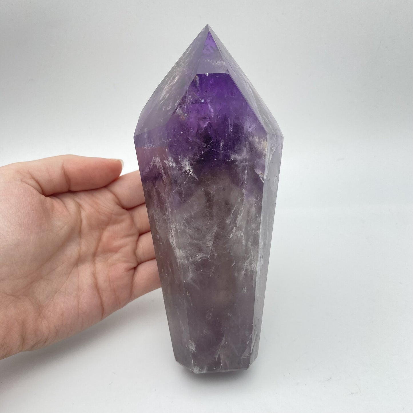 Pointe - Améthyste Fantôme n°9