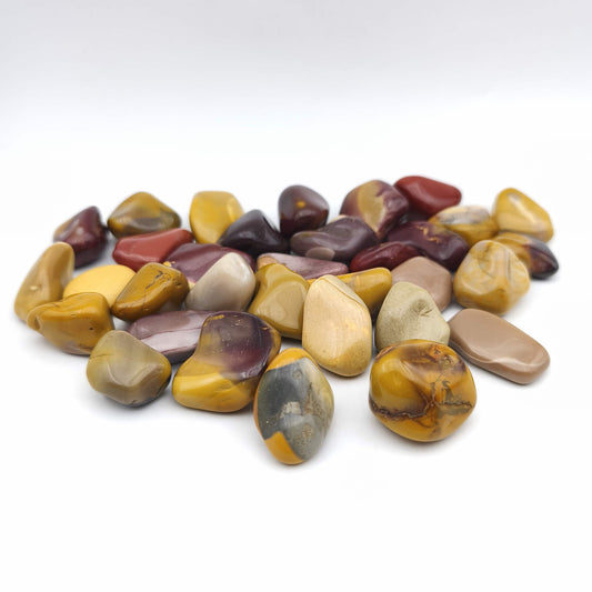 Pierres Roulées - Jaspe Mookaite