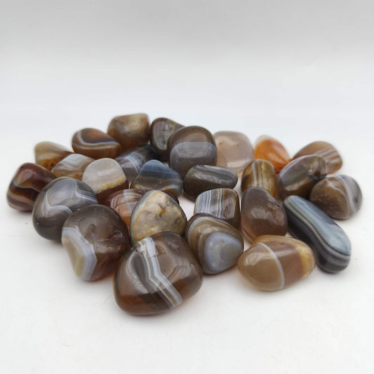 Pierres Roulées - Agate à bandes EXTRA