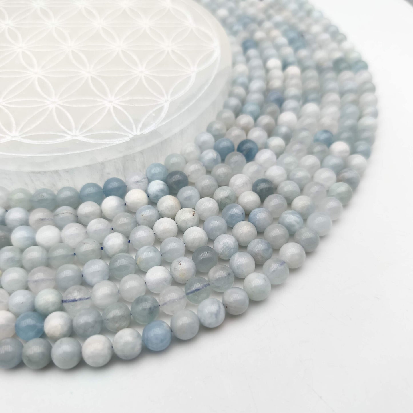 Rang - Aigue Marine A (8 mm)