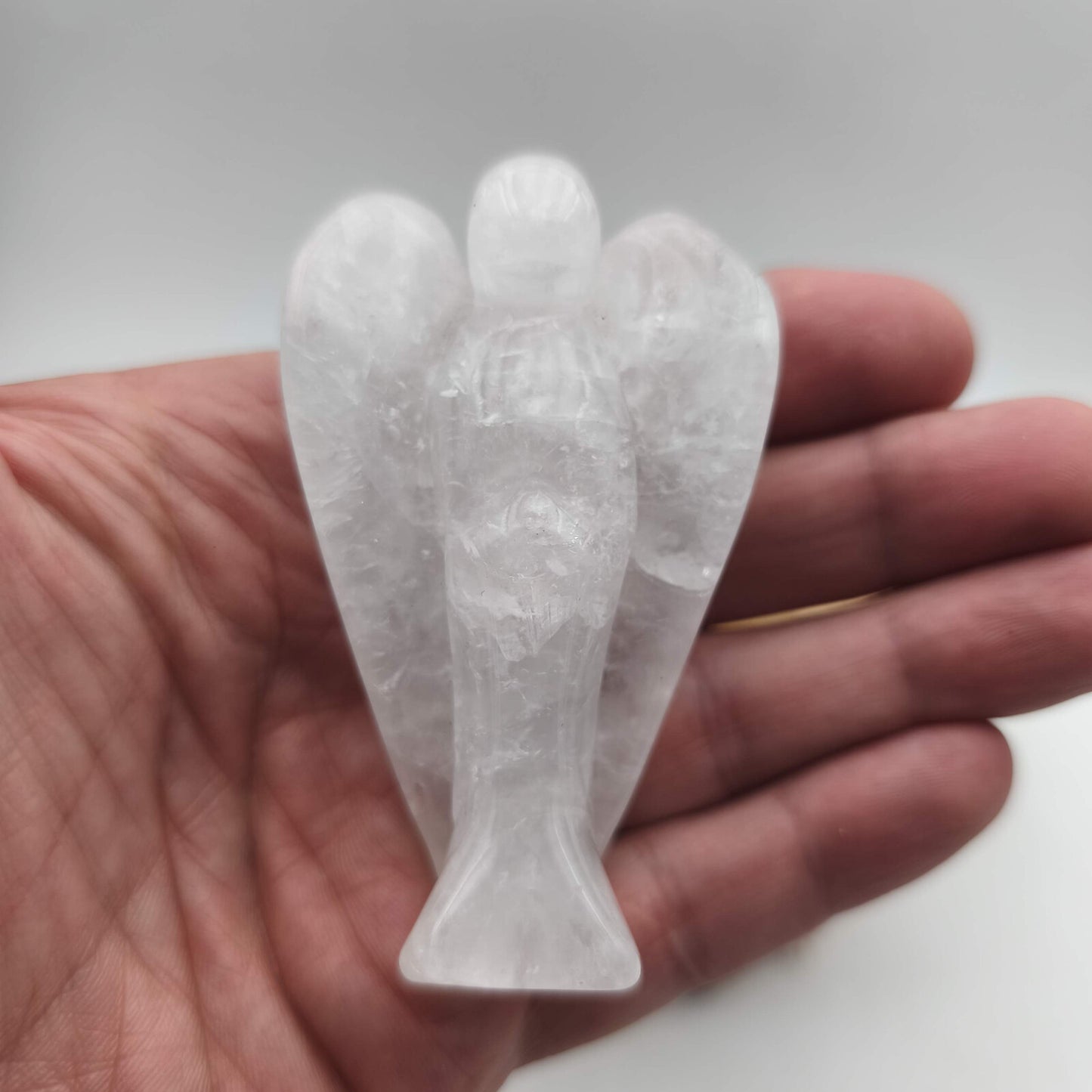 Ange - Quartz / Cristal - 8 cm