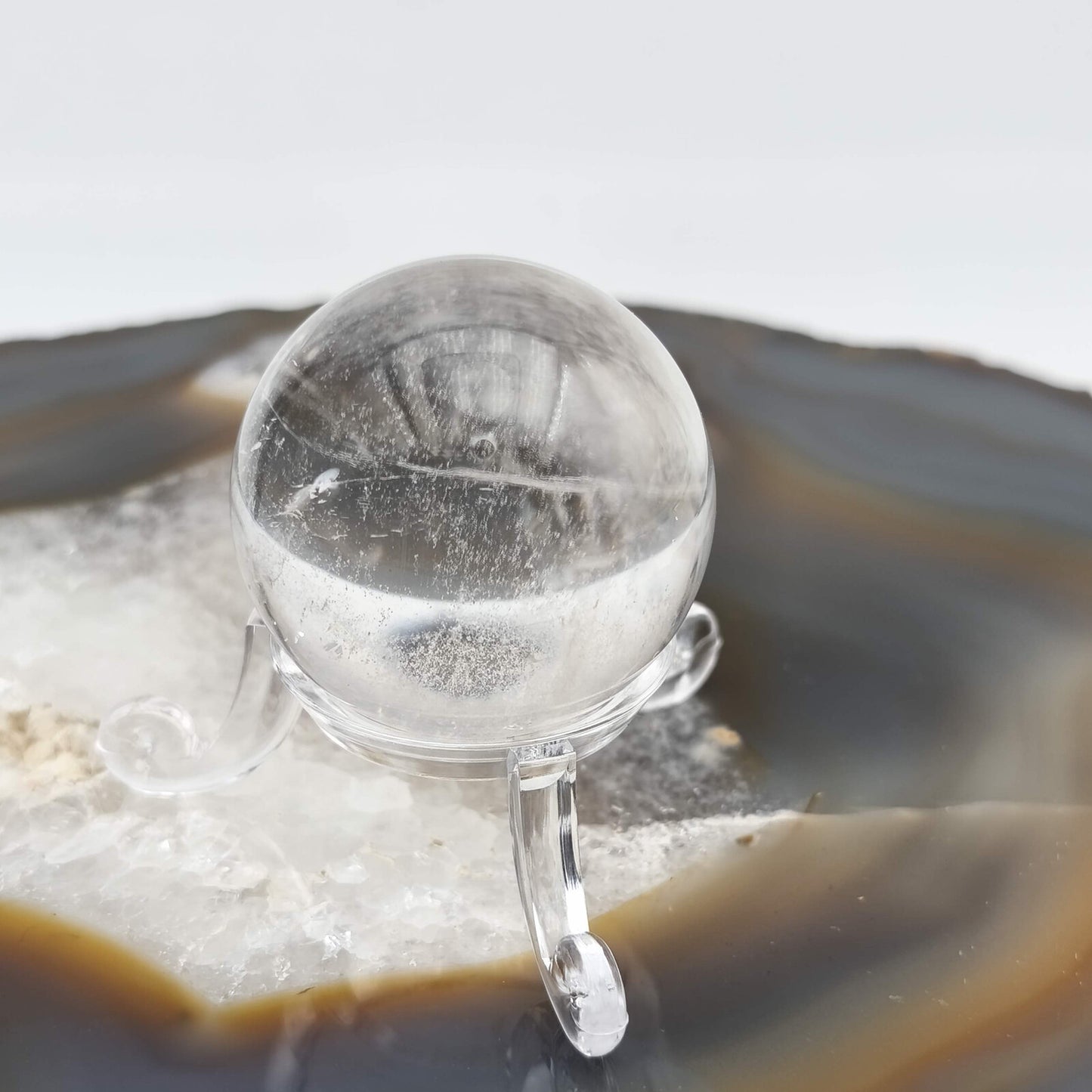 Sphère - Cristal de roche