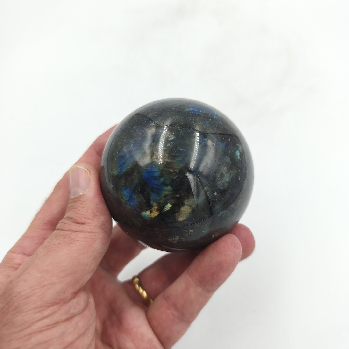 Labradorite - Sphère - Diamètre 6,5/7 cm