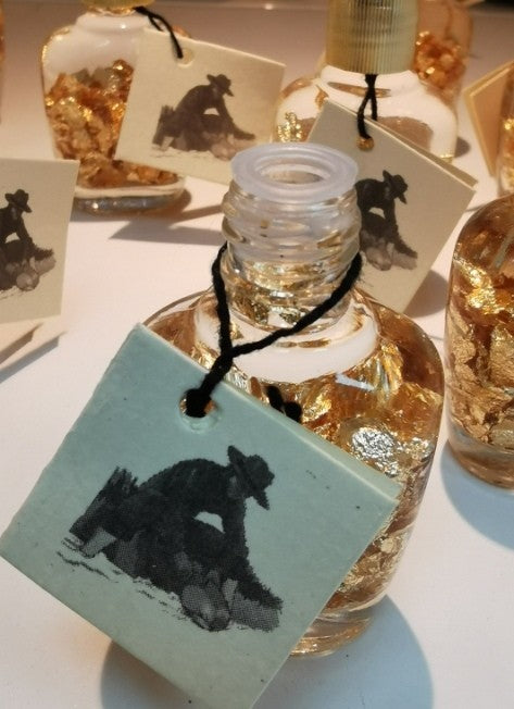 Lot de 12 Flacons d'OR