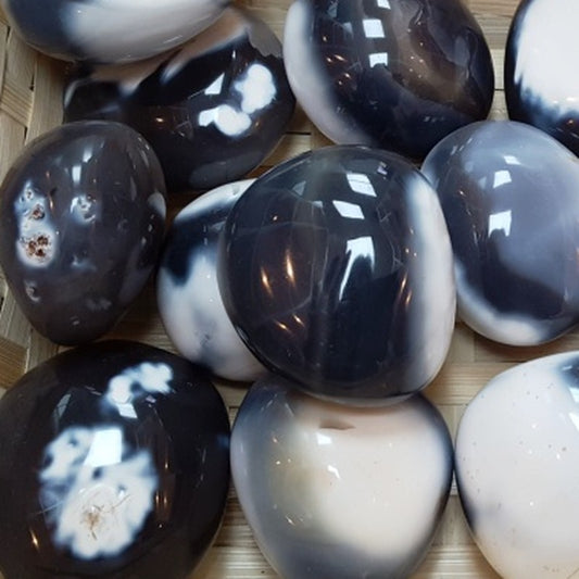 Galets - Agate Orque