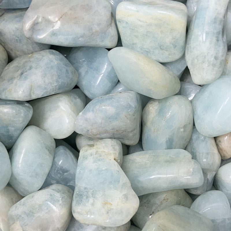 Pierres Roulées - Aigue Marine A