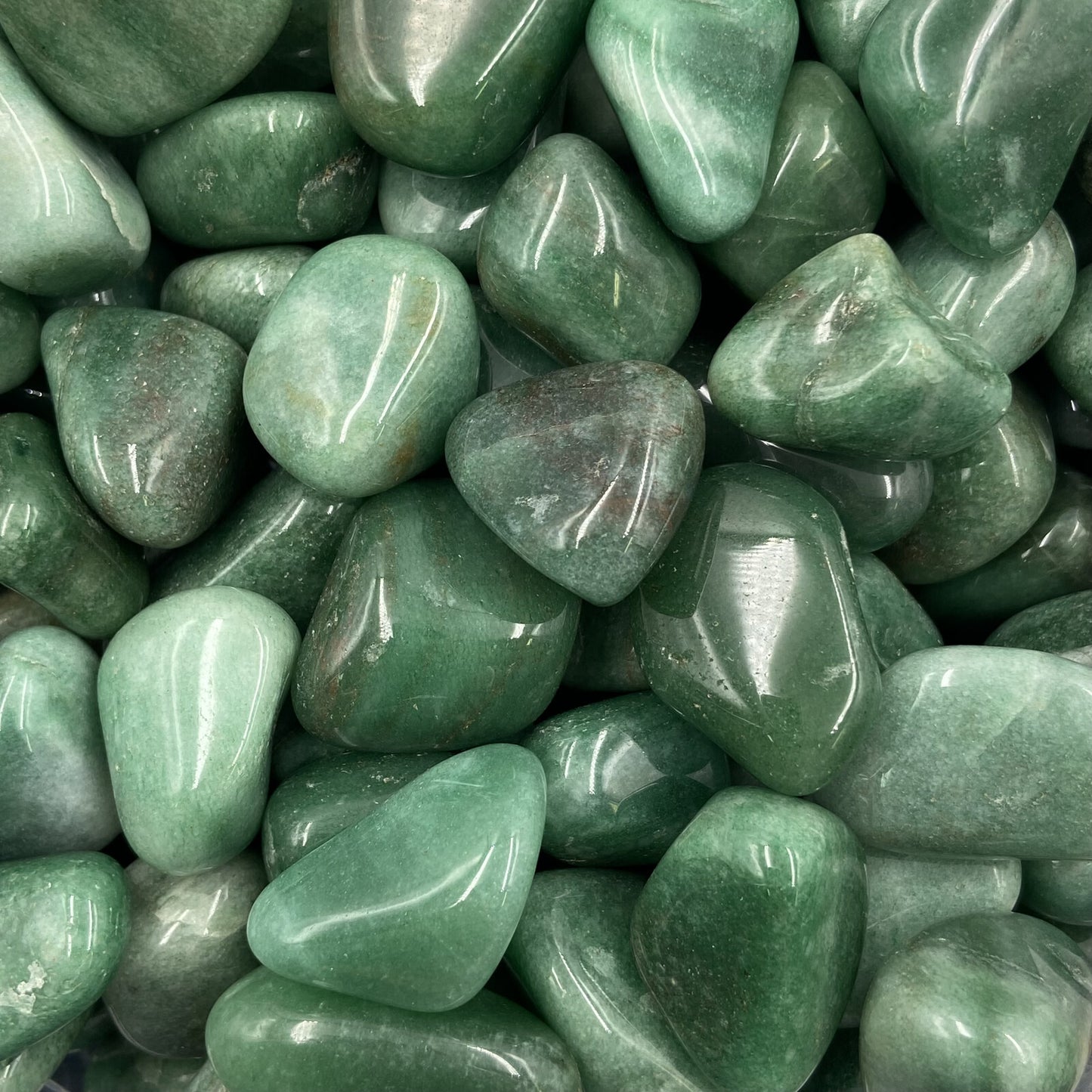 Pierres Roulées - Aventurine Verte