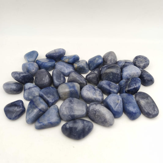 Pierres Roulées - Aventurine Bleue