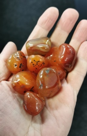 Pierres Roulées - Cornaline