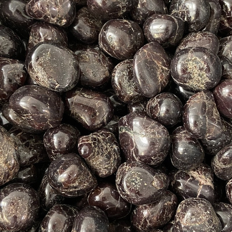 Pierres Roulées - Grenat (T3) - Lot de 200 Gr