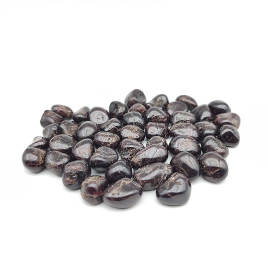 Pierres Roulées - Grenat (T3) - Lot de 200 Gr