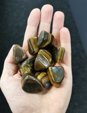 Pierres Roulées - Oeil de Tigre