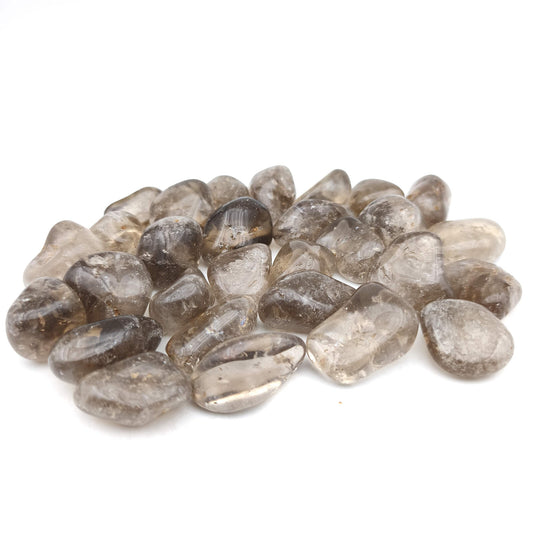 Pierres Roulées - Quartz Fumé